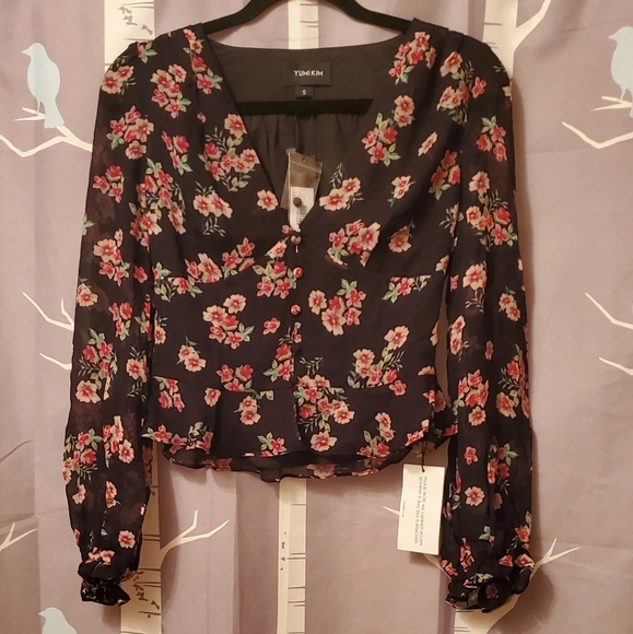 ❗️Sale❗️Yumi Kim Coco Floral Top - Picture 4 of 9
